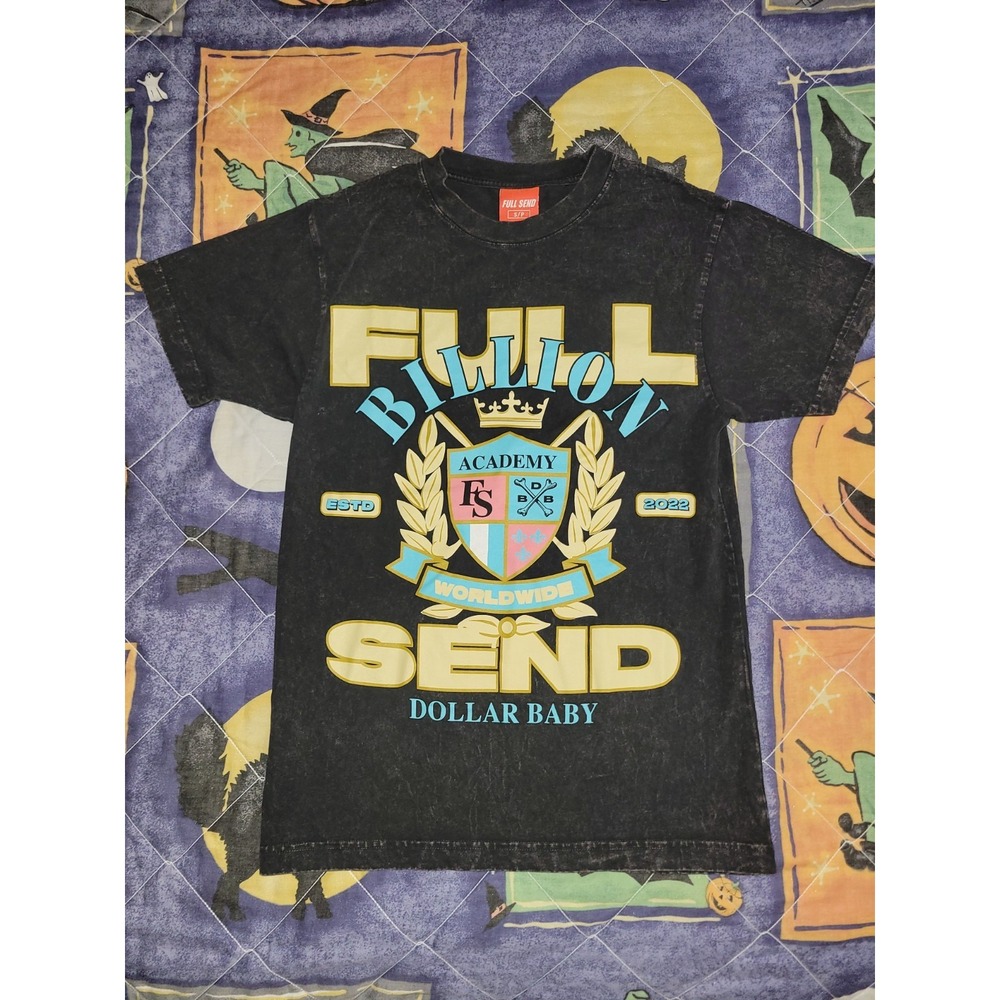 Full Send Shirt BILLION-DOLLAR BABY Men's Small